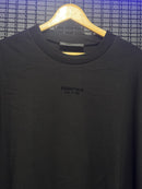 Camiseta Essentials Oversized Black - Pronta Entrega