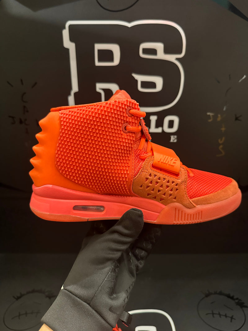 Tênis Nike Air Yeezy 2 Red October - Pronta Entrega