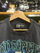 Camiseta Godspeed Skelets Preta - Pronta Entrega