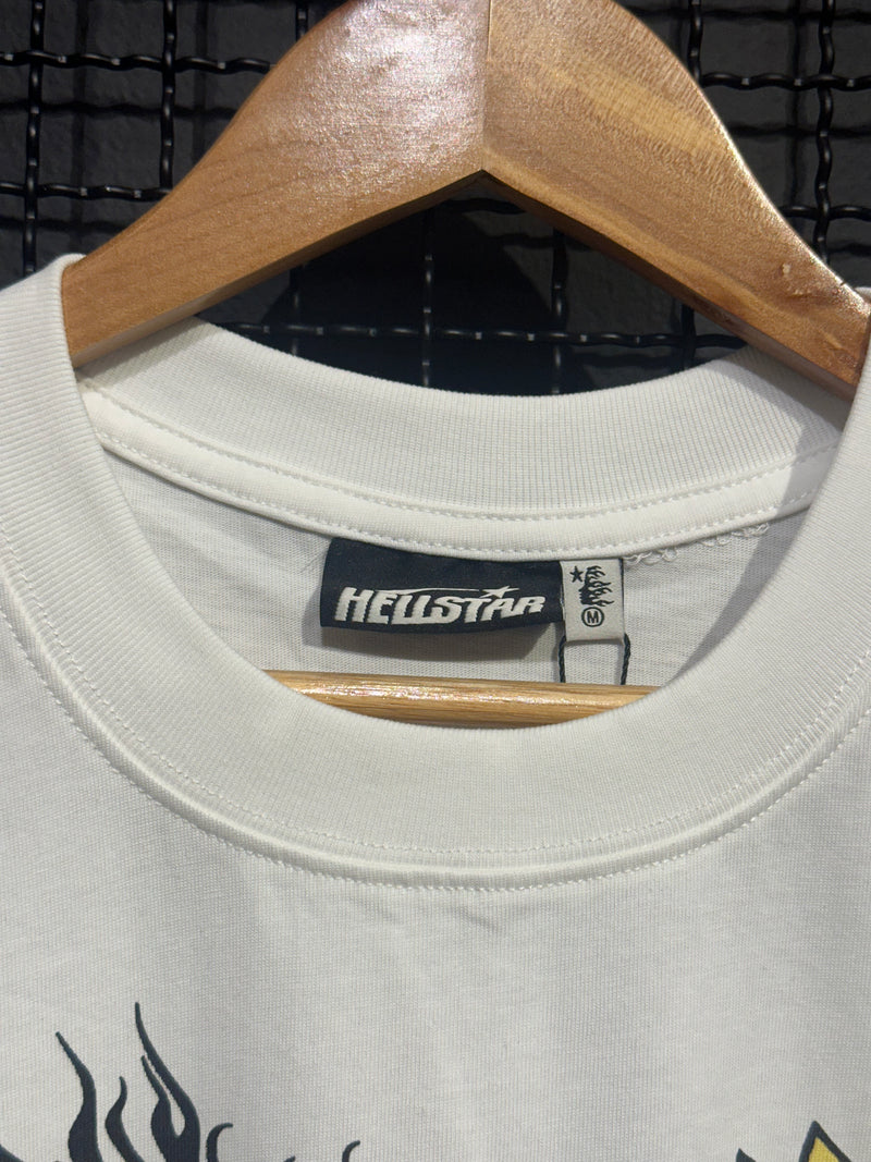 Camiseta Hellstar Moutain Climber White - Pronta Entrega