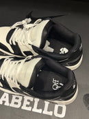 Tênis Off-White Out Office Black White - Pronta Entrega