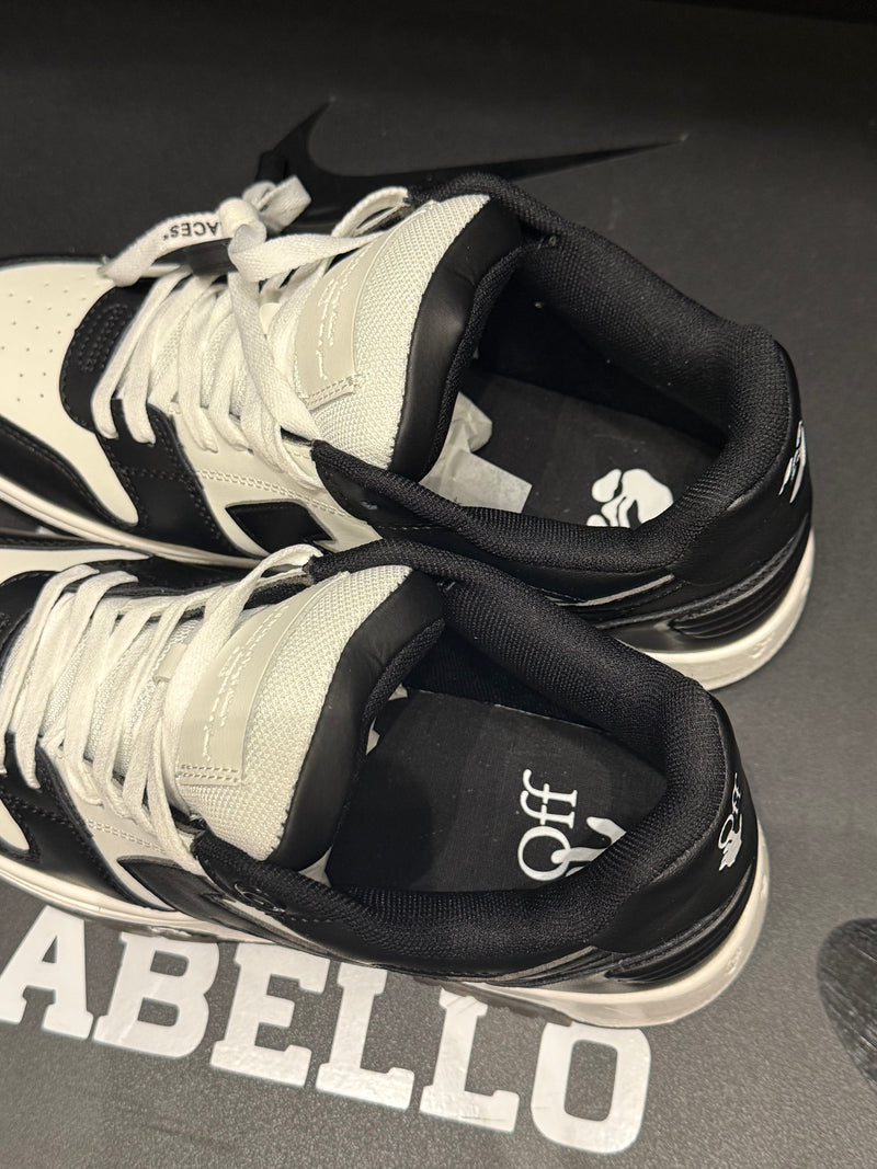 Tênis Off-White Out Office Black White - Pronta Entrega