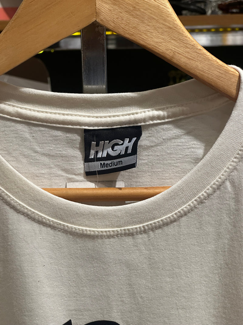 Camisa High XLarge Shake Hands Bege - Pronta Entrega