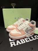 Tênis Off-White Wmns Out of Office 'Pink Light Grey' - Pronta Entrega