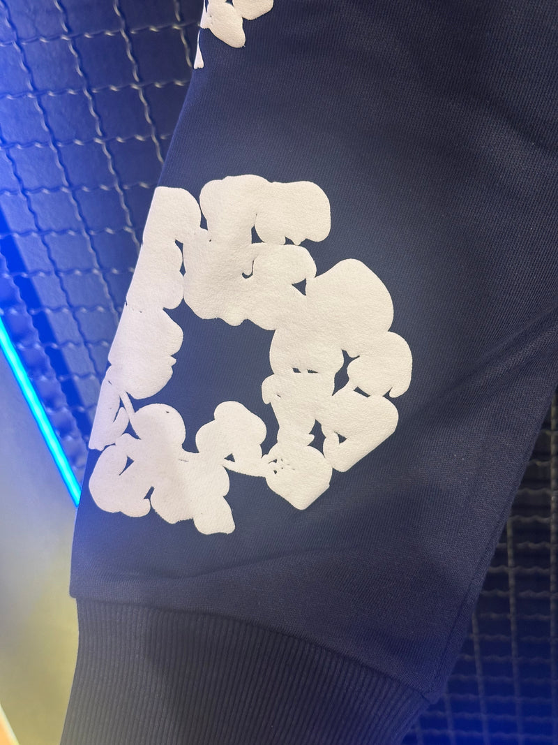 Moletom Denim Tears Azul Escuro - Pronta Entrega