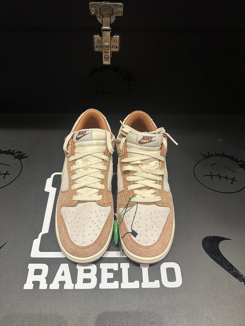 Tênis Nike Dunk Low PRM Medium Curry - Pronta Entrega