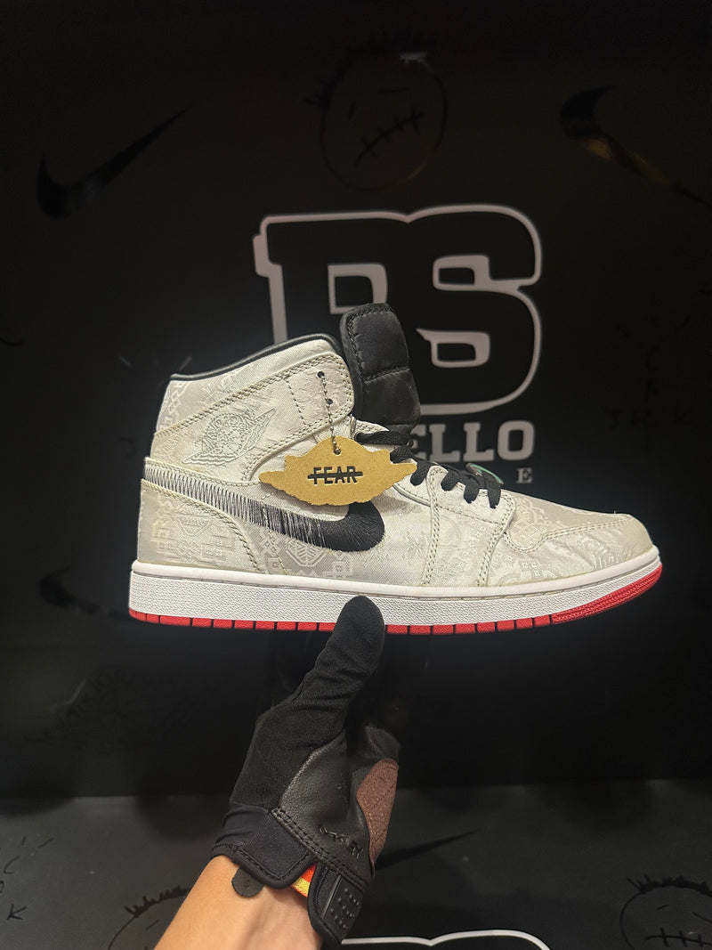 Tênis Nike Air Jordan 1 Mid Fearless - Pronta Entrega