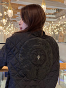 Jaqueta Chrome Hearts Quilted Button-Up Jacket 2 - Encomenda