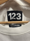 Camiseta RRR123 YHWH White - Pronta Entregaa