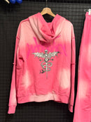 Conjunto Moletom Lost Intricacy Pink - Pronta Entrega