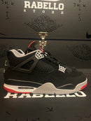 Tênis Nike Air Jordan 4 Retro Fire Red Cement Grey - Pronta Entrega