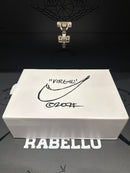 Tênis Air Force 1 Low X Off-White Black White - Pronta Entrega