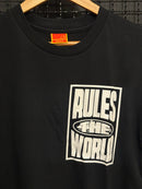 Camiseta Corteiz “Rules The World” Black - Pronta Entrega