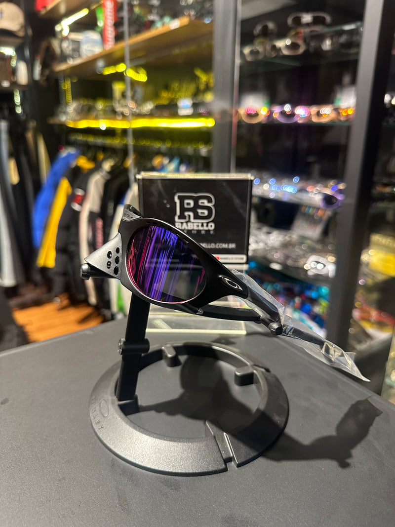 Óculos Oakley PLANTARIS Preto Lente Prizm - Pronta Entrega
