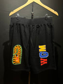 Short Bape Shark Camo Black - Pronta Entrega