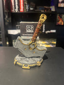 Colecionável Martelo Mjolnir Com Suporte 17cm - Pronta Entrega