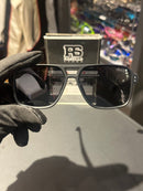 Óculos Gucci Chumbo Lente Preta - Pronta Entrega