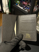 Carteira Burberry Xadrez - Pronta Entrega