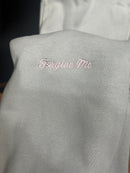 Conjunto Syna Moletom “Forgives Me” Gray - Pronta Entrega