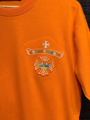 Camiseta Chrome Hearts Orange - Pronta Entrega