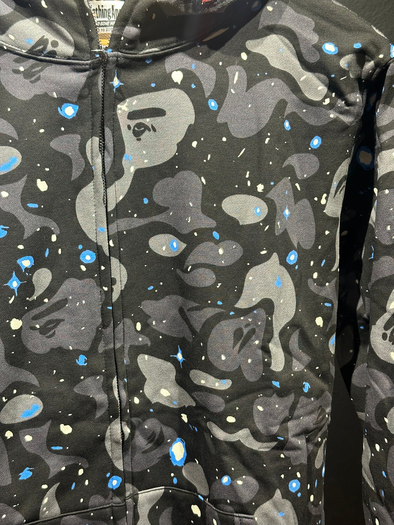Jaqueta Bape Camo Shark Star Full Zip - Pronta Entrega