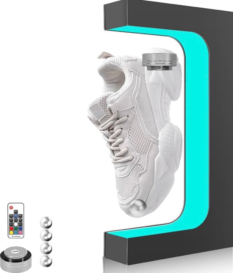 Suporte Magnético Levitante para Tênis- Pronta Entrega