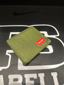Carteira Supreme Green - Pronta Entrega