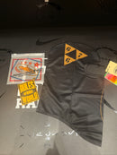 Balaclava Corteiz 667 Ski Mask Black Orange  - Pronta Entrega