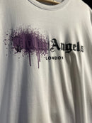 Camiseta PALM ANGELS Branco - Pronta Entrega
