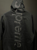 Moletom Supreme Back Logo Black - Pronta Entrega