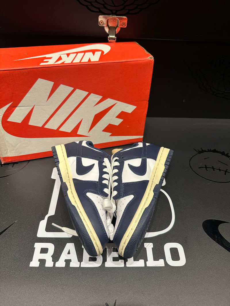 Tênis Nike Dunk Low Vintage Navy - Pronta Entrega