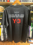 Camiseta Adidas Y-3 Black - Pronta Entregar