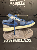 Tênis Nike Air Jordan 1 Low SE Craft Obsidian - Pronta Entrega