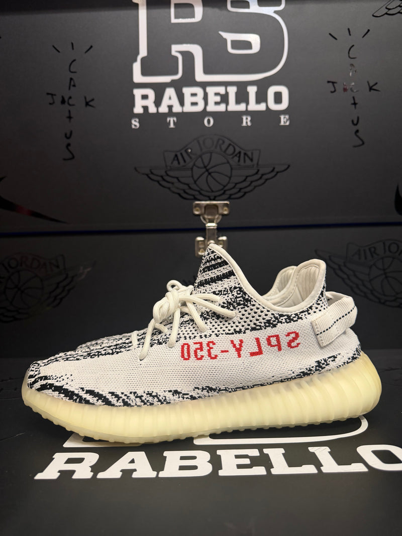 Tênis Yeezy Boost 350 v2 Zebra - Pronta Entrega