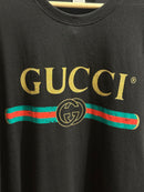 Camisa Gucci Logo Black - Pronta Entrega
