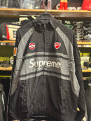Conjunto Ducati x Supreme Preto - Pronta Entrega