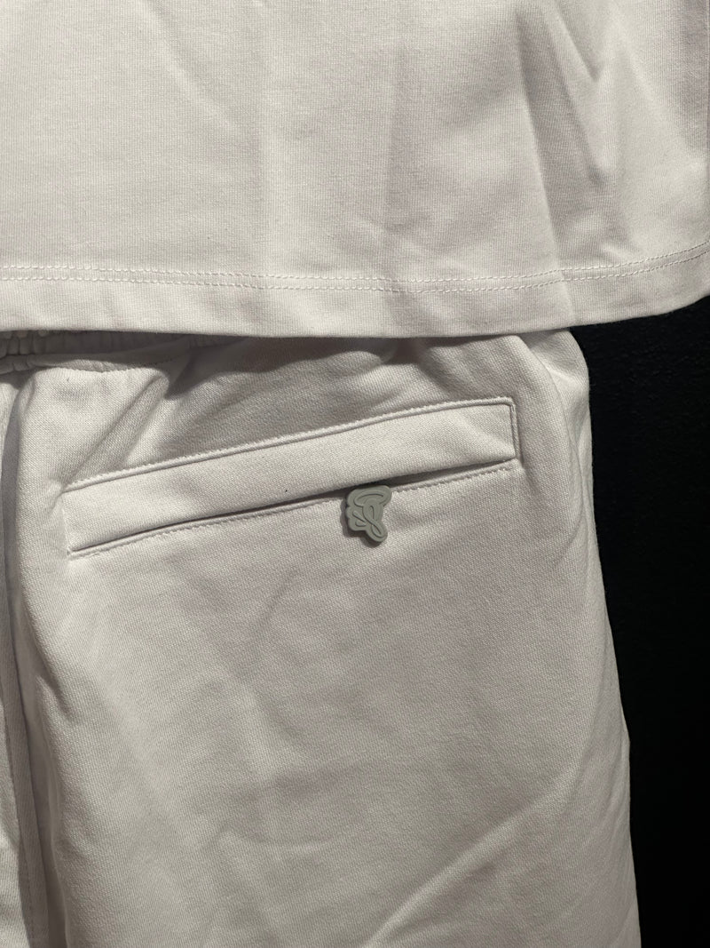 Conjunto Syna Camiseta + Short White - Pronta Entregah