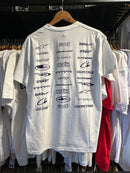 Camiseta CORTEIZ Branco - Pronta Entrega