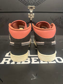 Tênis Nike Air Jordan 1 Mid Canyon Rust - Pronta Entrega