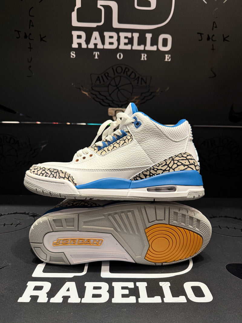 Tênis Nike Air Jordan 3 Wizards - Pronta Entrega