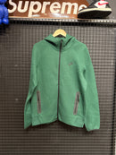 Jaqueta Nike Tech Fleece Green - Pronta Entrega