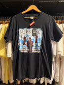 Camiseta Supreme Levitation Preta - Pronta Entrega