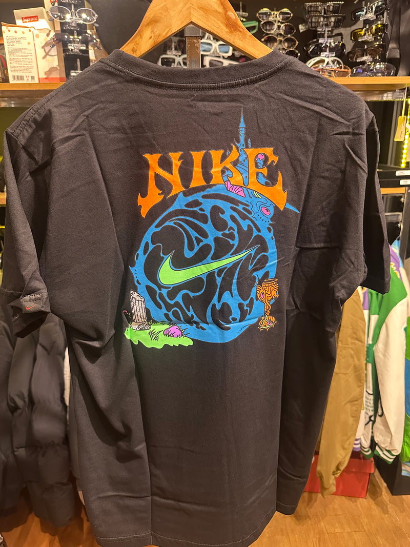 Camisa Nike Cotton Fantasy Preta - Pronta Entrega