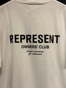 Camiseta Represent Owners Club White - Pronta Entrega