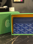 Carteira Goyard Azul - Pronta Entrega