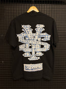 Camiseta Supreme Snowman Black FW25-W7 - Pronta Entrega