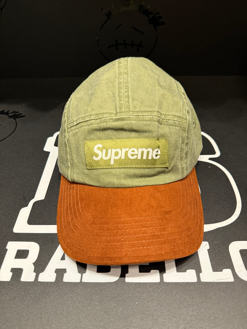 Boné Supreme "Washed Chino Twill
Camp Military Green" - Pronta Entrega