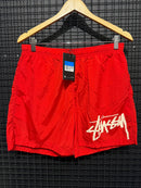 Short Stussy x Nike Red Vermelho  Pronta Entrega