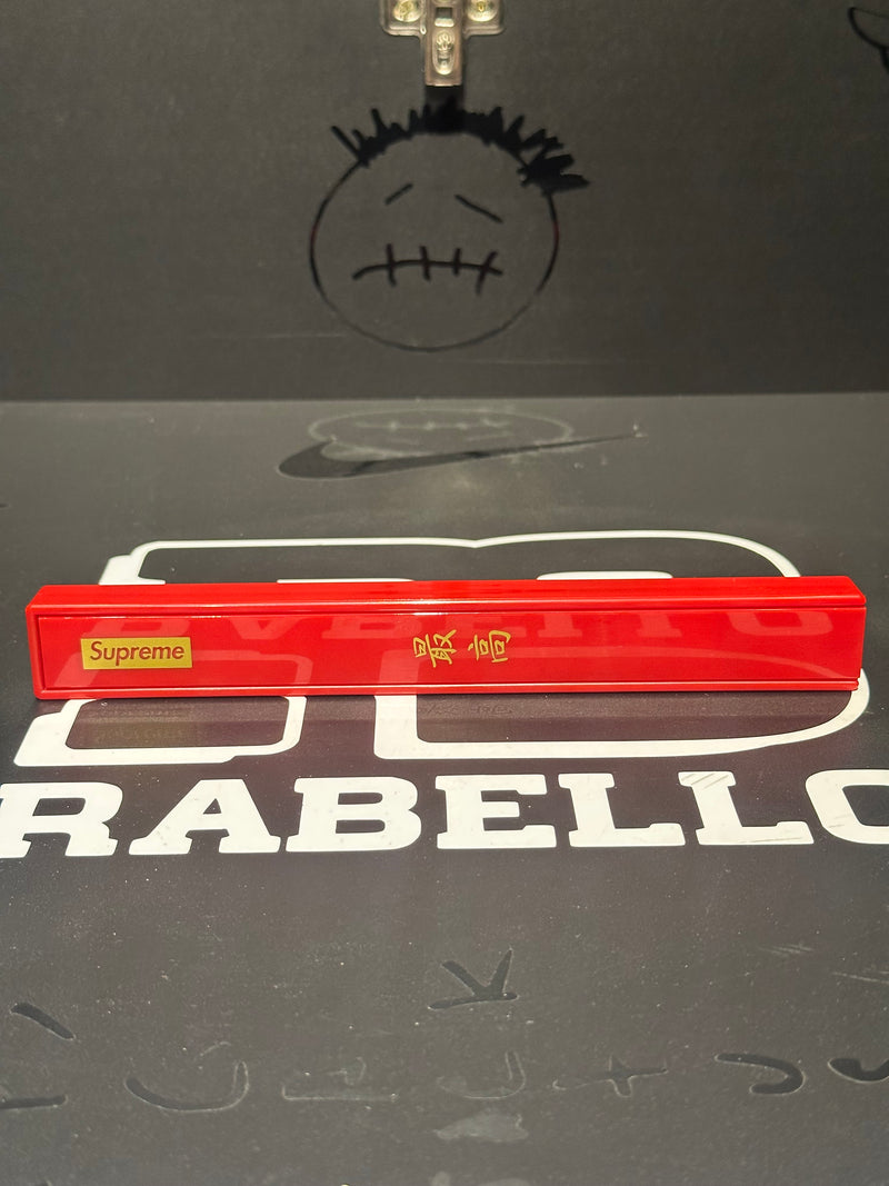 Conjunto Hashis Supreme Logo Red - Pronta Entrega