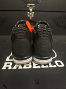 Tênis Nike Air Jordan 4 Eminem x Carhartt Black Chrome - Pronta Entrega
